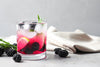 National Tequila Day: Herbed Blackberries on the Rocks