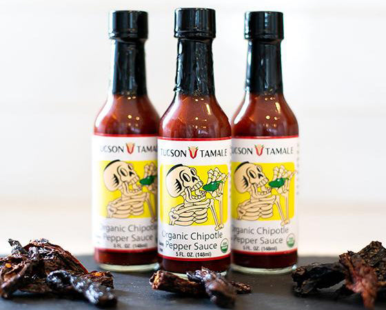 Organic Chipotle Pepper Sauce - Free Shipping!