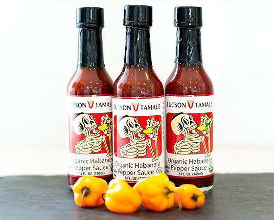 Organic Habanero Pepper Sauce - Free Shipping!