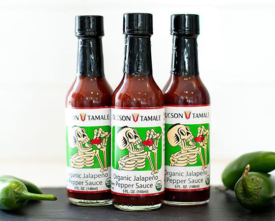 Organic Jalapeño Pepper Sauce - Free Shipping!
