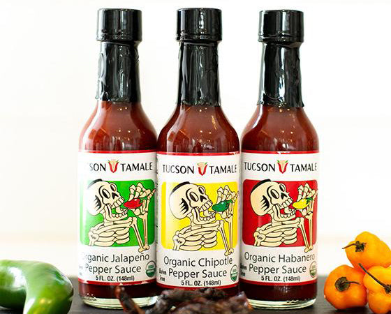 Organic Pepper Sauce Trio - Free Shipping!