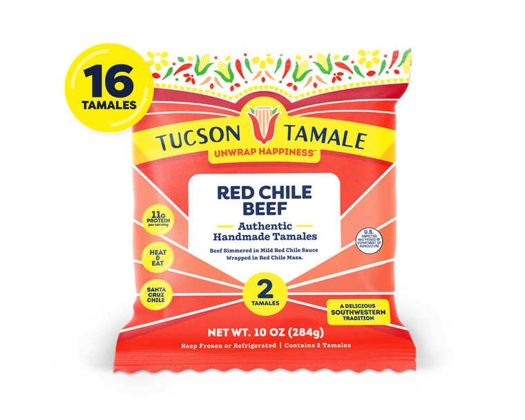 Red Chile Beef - 16ct