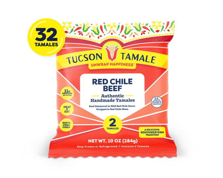 Red Chile Beef - 32ct